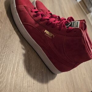 Puma Suede Red Men's Shoes